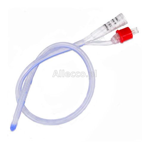 FOLEY CH 18 10ml Cewnik urologiczny, silikonowy 1 szt.