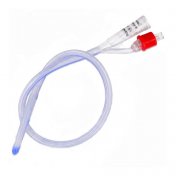 FOLEY CH 18 10ml Cewnik urologiczny, silikonowy 1 szt.