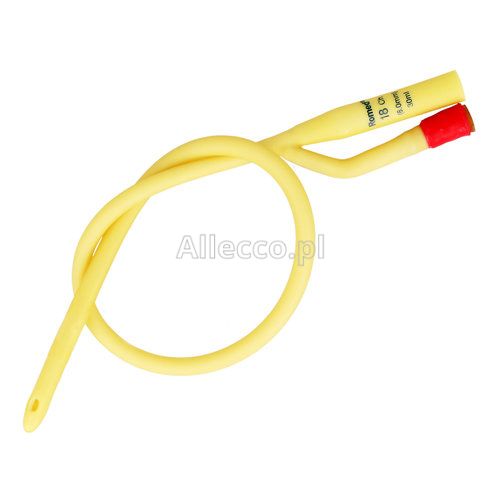 FOLEY CH 18 30ml Cewnik urologiczny 2-drożny 1 szt.