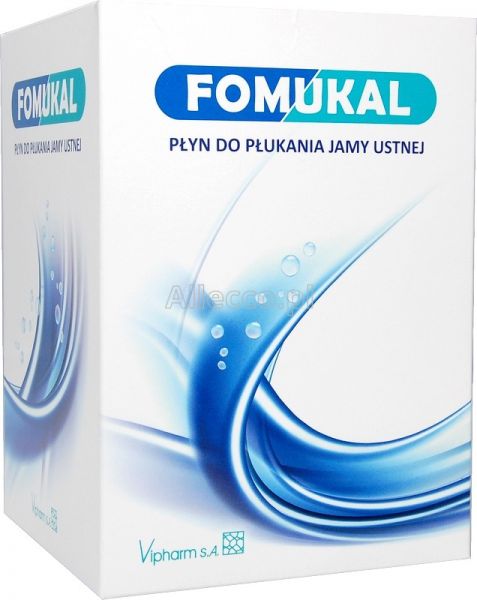 Fomukal płyn do płukania jamy ustnej 2 x 225 ml