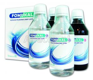 Fomukal płyn do płukania jamy ustnej 4 x 225 ml / Niedostateczne wydzielanie śliny
