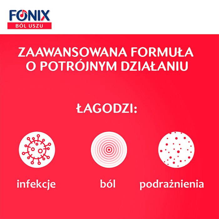Fonix Ból uszu spray 15 ml