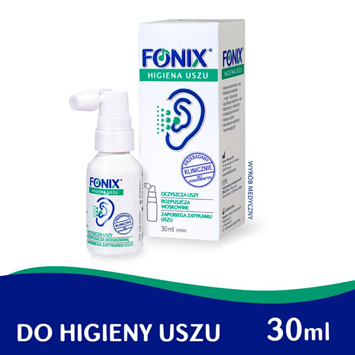 Fonix Higiena uszu spray 30 ml