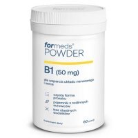 Formeds Powder B1 witamina B1 w proszku na układ nerwowy i serce, 60 porcji