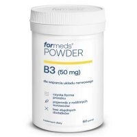 Formeds Powder B3 witamina B3 w proszku na układ nerwowy, 60 porcji