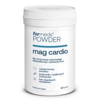 ForMeds Powder Mag Cardio proszek z magnezem i potasem, 30 porcji