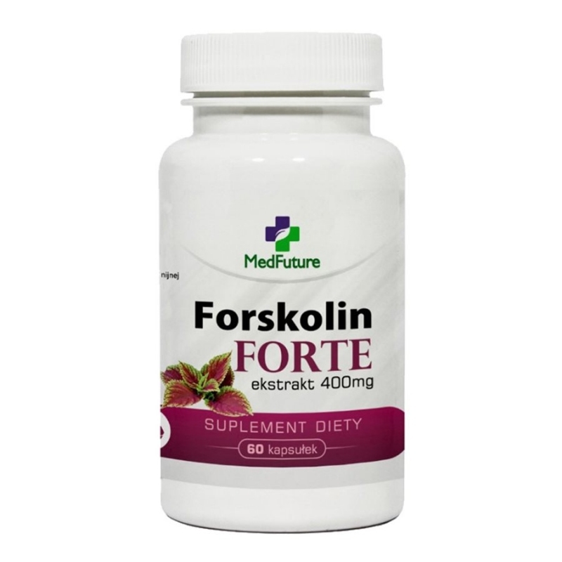 Forskolin Forte kapsułki, 60 szt.