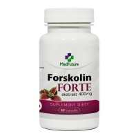 Forskolin Forte kapsułki, 60 szt.