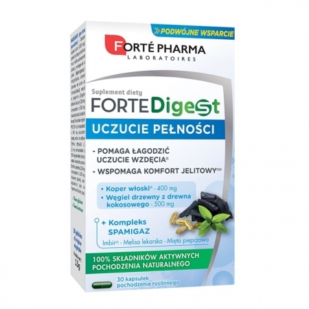 FORTE PHARMA ForteDigest Uczucie pełności 30 kapsułek