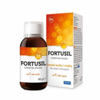 Fortusil syrop, 180 g