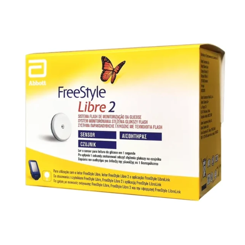 FreeStyle Libre 2 system monitorowania glukozy, 1 szt.