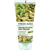 Fresh Juice Lemongrass & Green Coffee żel peelingujący do ciała, 200 ml
