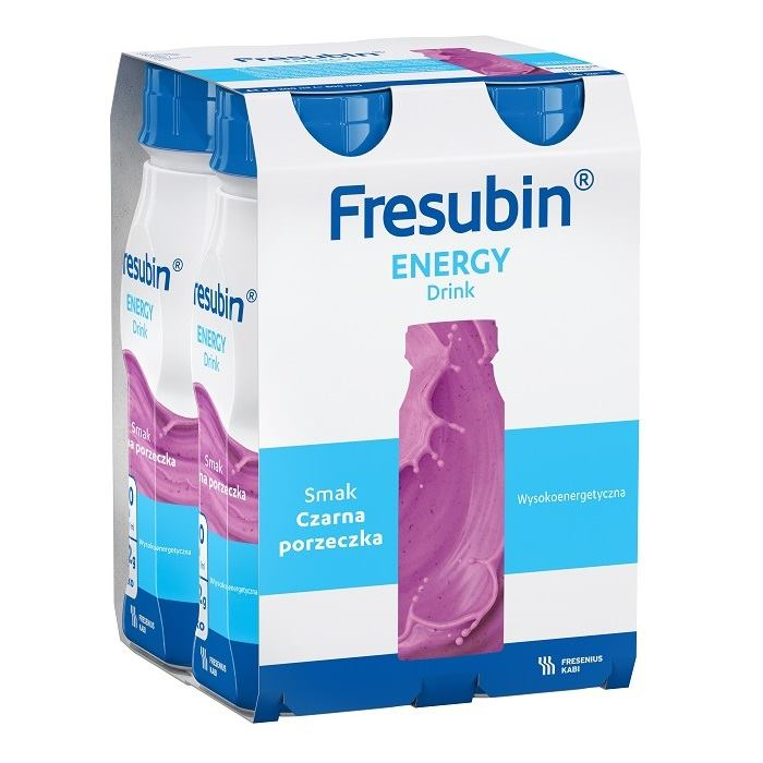 Fresubin Energy Drink (czarna porzeczka) 4 x 200 ml