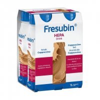 Fresubin Hepa Drink o smaku cappuccino, 4 x 200 ml