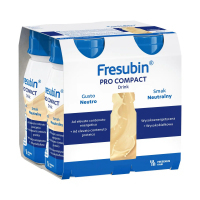 Fresubin Pro Compact Drink płyn o smaku neutralnym 125 ml, 4 szt.