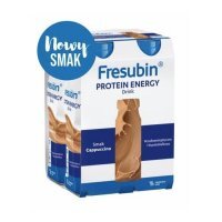 Fresubin Protein Energy Drink o smaku cappuccino, 4 x 200 ml