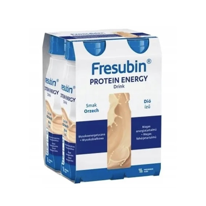 Fresubin Protein Energy Drink o smaku orzechowym, 4 x 200 ml