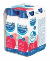 Fresubin Protein Energy Drink o smaku poziomkowym, 4 x 200 ml