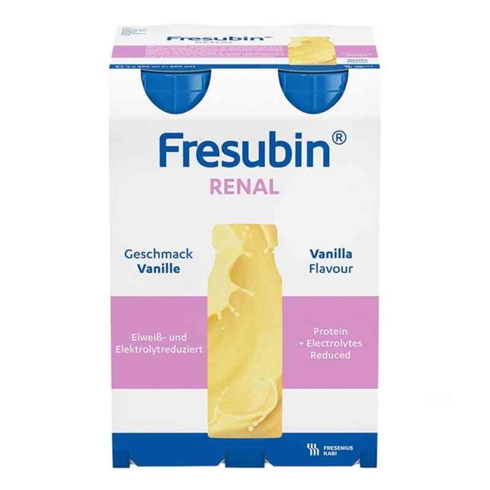 Fresubin Renal o smaku waniliowym, 4 x 200 ml