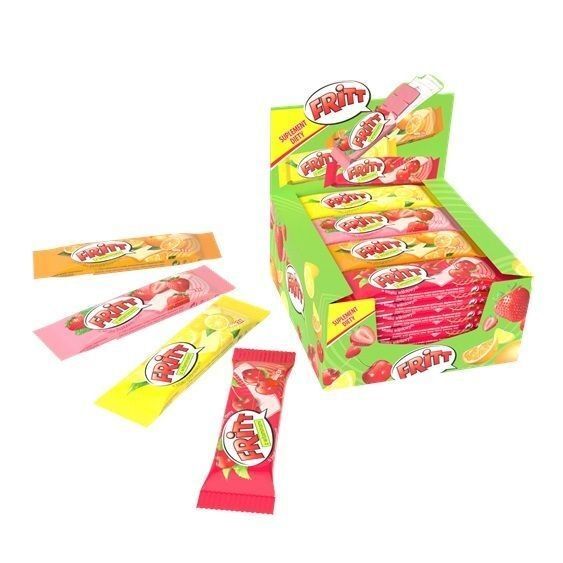 FRITT Gumy rozpuszczalne z vit.C 20 sztuk