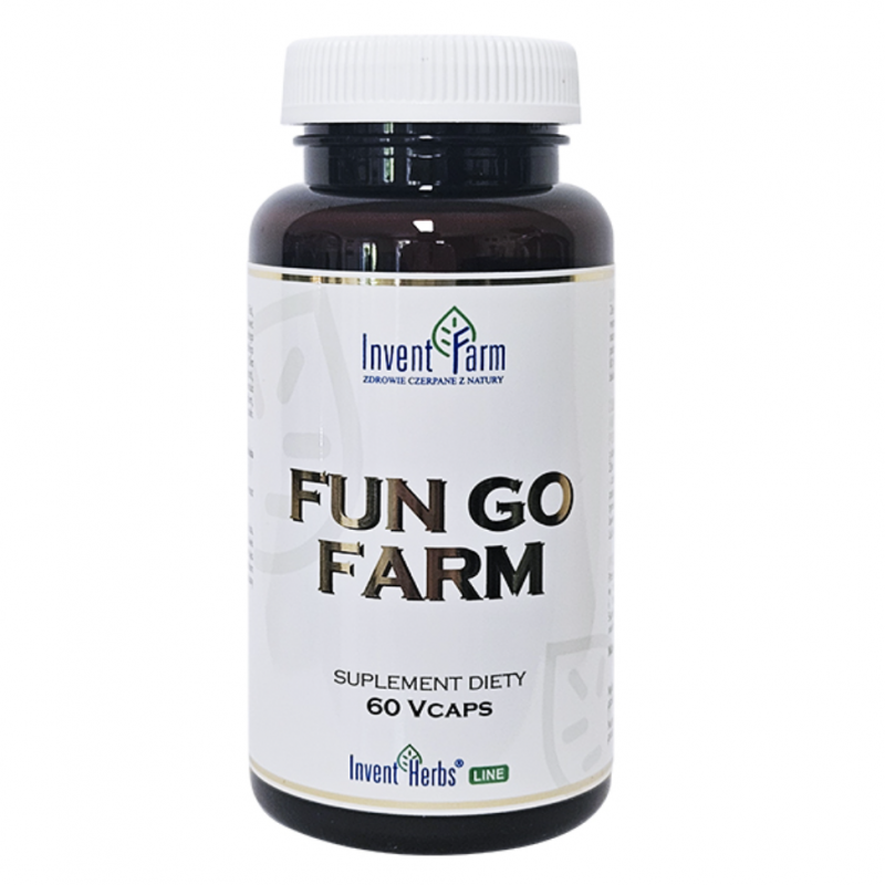 Fun Go Farm kapsułki, 60 szt.