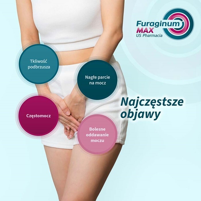 Furaginum MAX US Pharmacia 100 mg tabletki na zakażenia dróg moczowych, 30 szt.