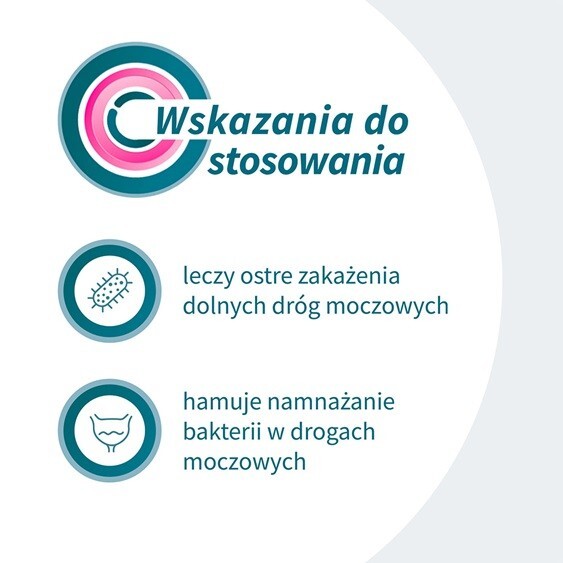 Furaginum Us Pharmicia 50 mg, 30 tabletek