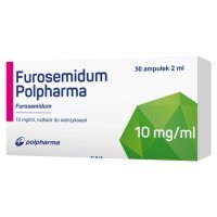 Furosemid injection 0,02 g/2 ml, 50 ampułek