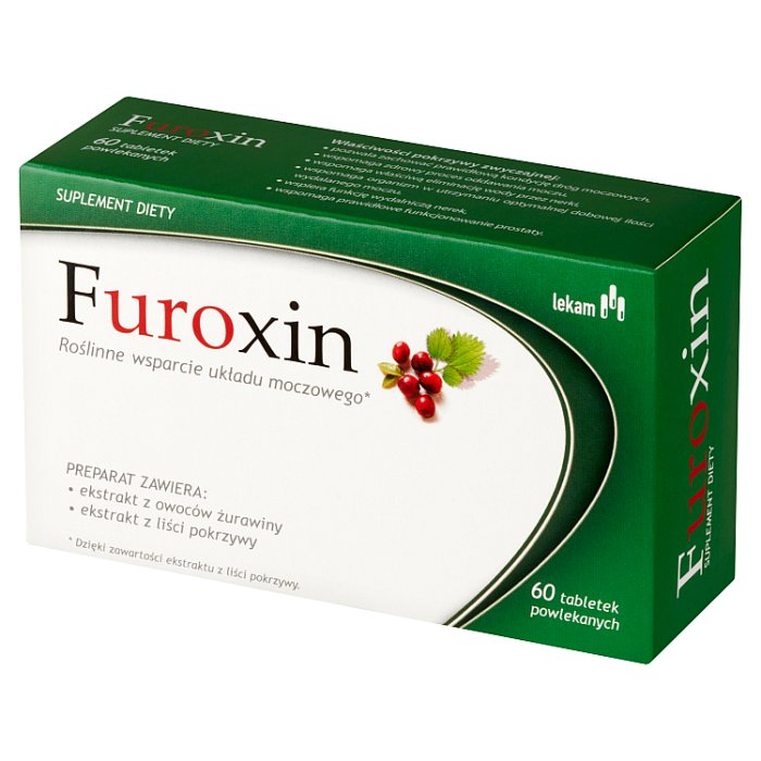 Furoxin tabletki powlekane, 60 szt.