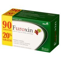 Furoxin tabletki powlekane wspierające układ moczowy, 90 szt.