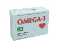 Galomega kapsułki, 100 szt.