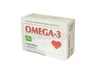Galomega 517 mg 150 kaps.