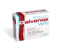 Galvenox Veno 500 mg 30 kapsułek twardych