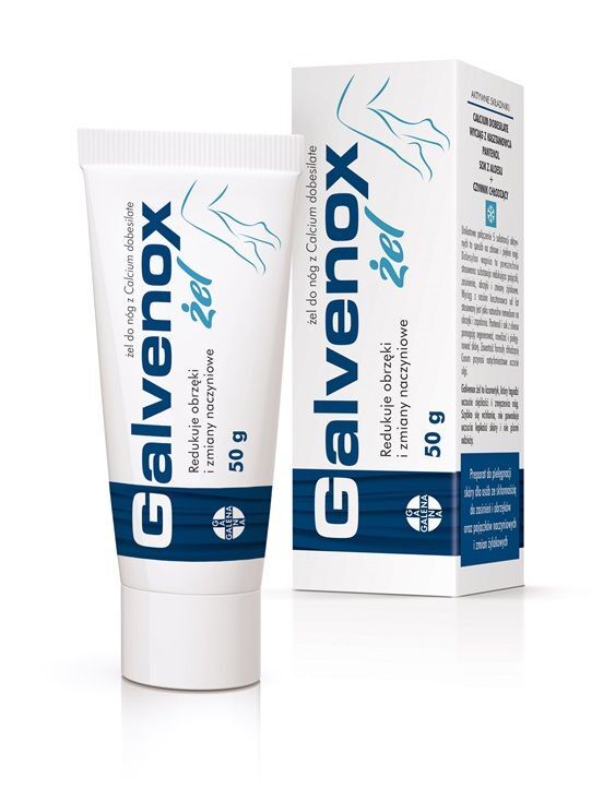 Galvenox żel, 50 g