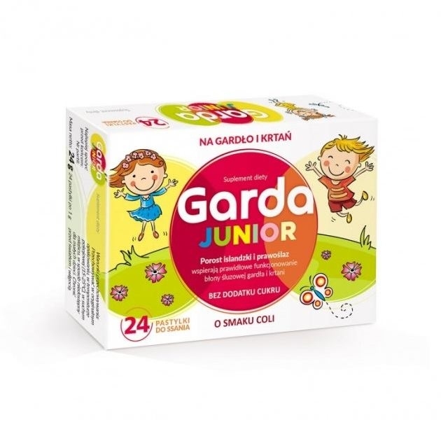 Garda Junior 24 pastylki do ssania