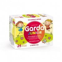 Garda Junior 24 pastylki do ssania