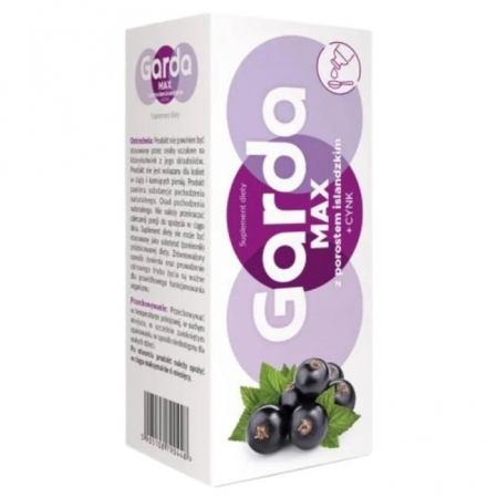 Garda Max syrop z porostem islandzkim, 120 ml