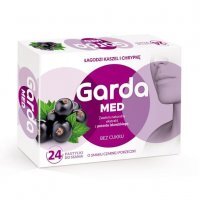 Garda Med 24 pastylki do ssania