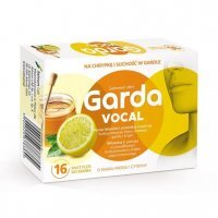 Garda Vocal 16 pastylek do ssania