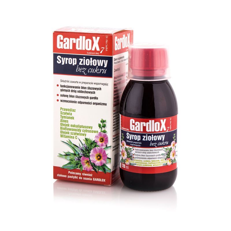 Gardlox 7 syrop, 120 ml