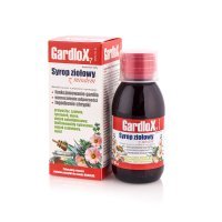 Gardlox 7 Syrop ziołowy z miodem, 120 ml