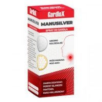 GardloX Manusilver spray do gardła 30 ml