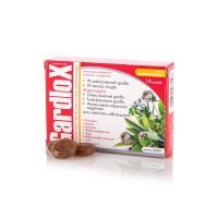 Gardlox pastylki ziołowe smak pomarańczowy, 16 szt.