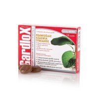 Gardlox pastylki do ssania z witaminą C i aloesem, 16 szt.