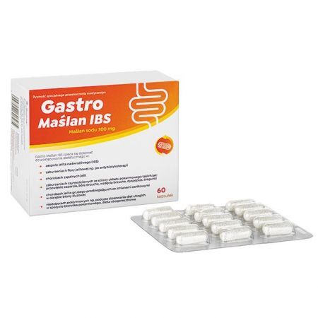 Gastro Maślan IBS 60 kapsułek