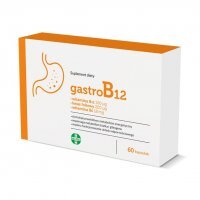 GastroB12 60 kapsułek