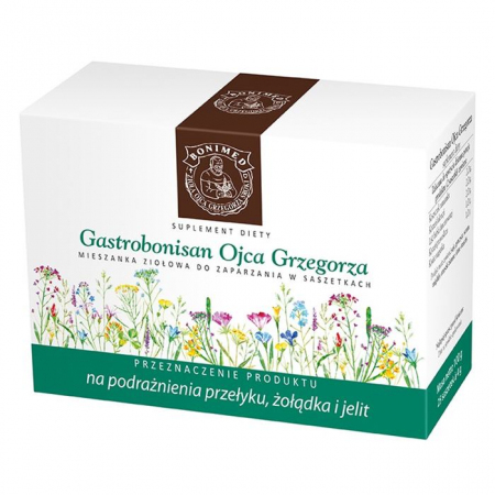Gastrobonisan saszetki, 25 szt.