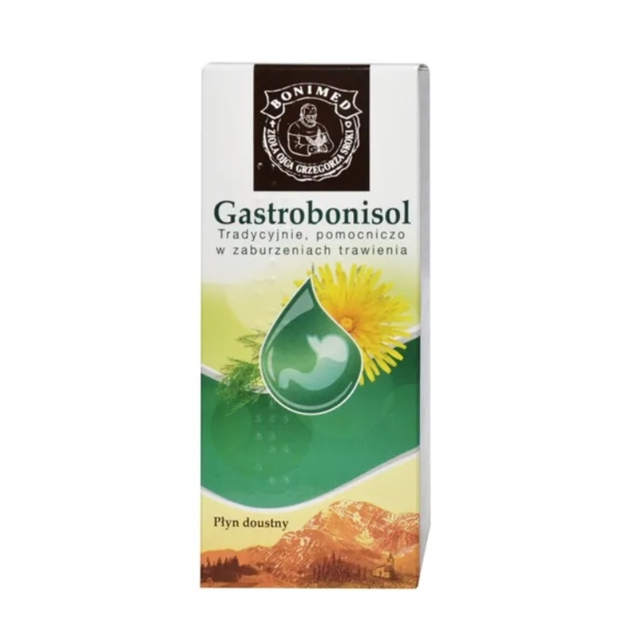 Gastrobonisol krople, 40 g