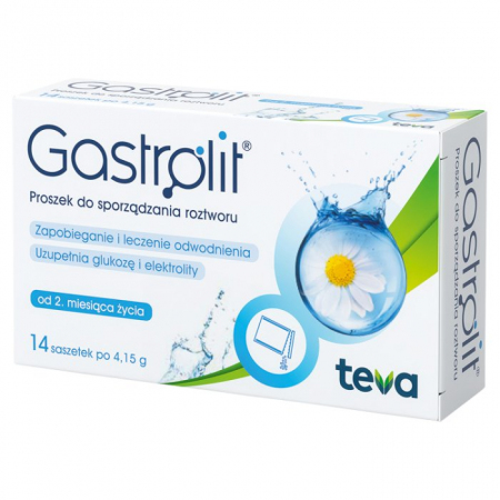 Gastrolit 4,15g 14 saszetek