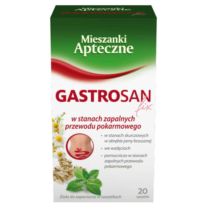 Gastrosan FIX 2 g 20 saszetek